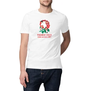 T-shirt Homme - Épais - 100% coton BIO - Angleterre