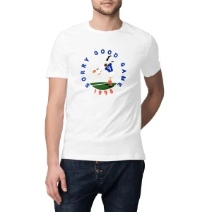 T-shirt Homme - Épais - 100% Coton BIO - Sorry Good Game