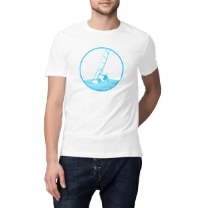 T-shirt Homme - Épais - 100% Coton Bio - Funboard H