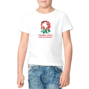 T-shirt Enfant - Garçon - 100% coton BIO - Angleterre