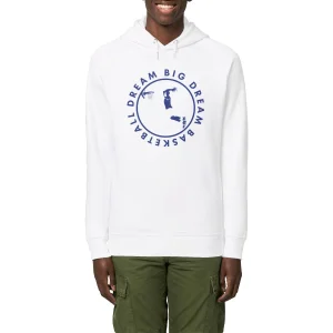 Sweatshirt à capuche - Poches latérales - Coton Bio - Raphael Basketball