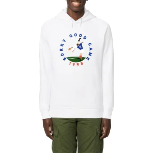 Sweatshirt à capuche Homme - Poches latérales - Coton BIO - Sorry good game