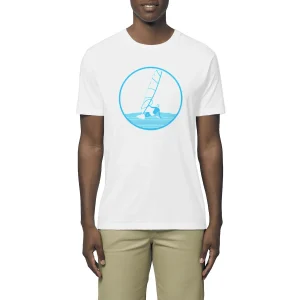 T-shirt Homme - Léger - 100% Coton BIO - Funboard H