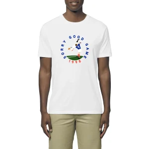 T-shirt Homme - Léger - 100% Coton BIO - Sorry Good Game