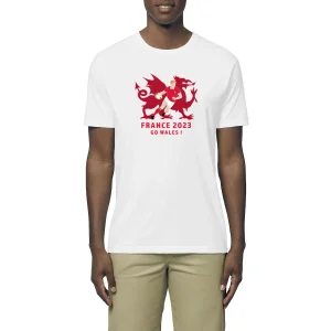 T-shirt Homme - Léger - 100% coton BIO - Wales