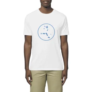 T-shirt Homme - Léger - 100% Coton BIO - Tennis H