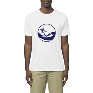 T-shirt Homme - Léger - 100% Coton BIO - Stand Up Paddle H