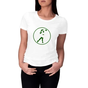 T-shirt Femme - Coupe cintrée - 100% Coton BIO - Golf W