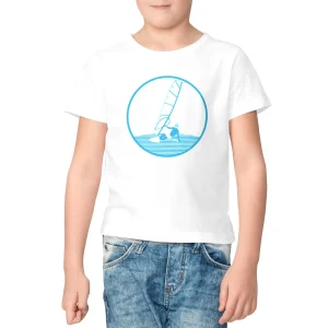 T-shirt Enfant - Garçon - 100% Coton BIO - Funboard H
