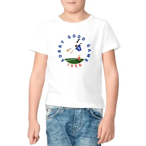T-shirt Enfant - Garçon - 100% Coton BIO - Sorry good game