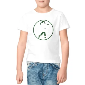 T-shirt Enfant - Garçon - 100% Coton BIO - Golf H