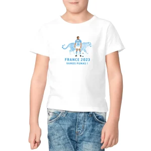 T-shirt Enfant - Garçon - 100% coton BIO - Pumas