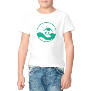 T-shirt Enfant - Garçon - 100% Coton BIO - Surf H