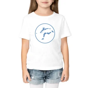 T-shirt Enfant - Fille - Coton BIO - Tennis W
