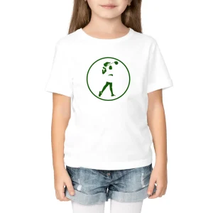 T-shirt Enfant - Fille - 100% Coton BIO - Golf W