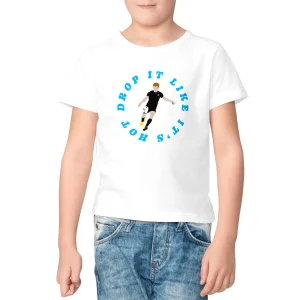 T-shirt Enfant - Garçon - 100% Coton BIO - Drop it like it hot