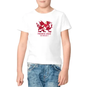 T-shirt Enfant - Garçon - 100% coton BIO - Wales
