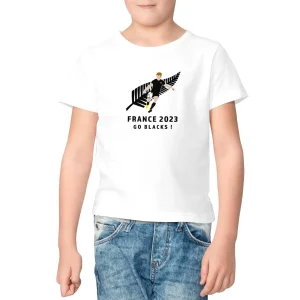 T-shirt Enfant - Garçon - 100% coton BIO - All blacks