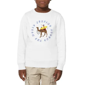 Sweatshirt Enfant - Garçon - Coton BIO - Surfing around the world