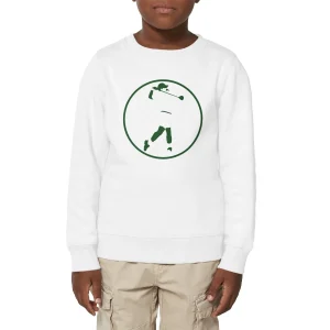 Sweatshirt Enfant - Garçon - Épais - Coton BIO - Golf H