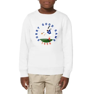 Sweatshirt Enfant - Garçon - Épais - Coton BIO - Sorry Good Game