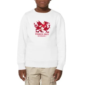 Sweatshirt Enfant - Garçon - Coton BIO - Wales