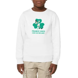 Sweatshirt Enfant - Garçon - Coton BIO - Irlande