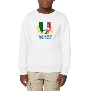 Sweatshirt Enfant - Garçon - Coton BIO - Italie