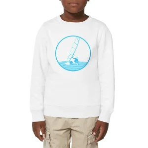 Sweatshirt Enfant - Garçon - Épais - Coton BIO - Funboard H