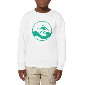 Sweatshirt Enfant - Garçon - Épais - Coton BIO - Surf H