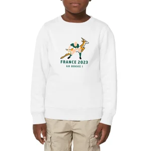 Sweatshirt Enfant - Garçon - Coton BIO - Springboks