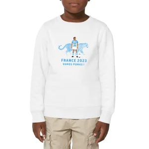 Sweatshirt Enfant - Garçon - Coton BIO - Pumas