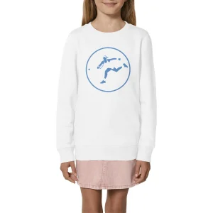 Sweatshirt Enfant - Fille - Épais - Coton BIO - Tennis W