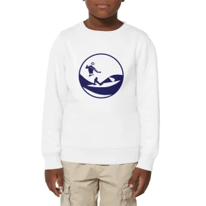Sweatshirt Enfant - Garçon - Épais - Coton BIO - Stand up paddle H