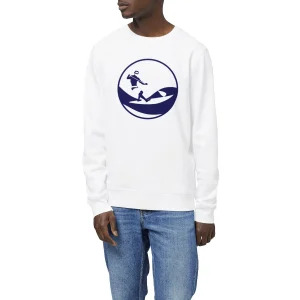 Sweatshirt Homme - Léger - Coton BIO - Stand up paddle H