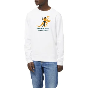 Sweatshirt Homme - Léger - Coton BIO - Australie