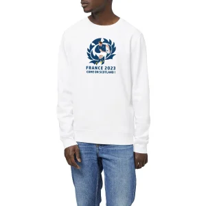 Sweatshirt Homme - Léger - Coton BIO - Ecosse