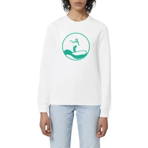 Sweatshirt Femme - Léger - Coton Bio - Surf W