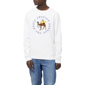 Sweatshirt Homme - Léger - Coton BIO - Surfing around the world