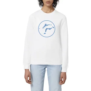 Sweatshirt Femme - Léger - Coton BIO - Tennis W