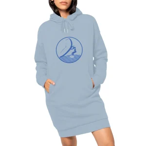 Robe sweatshirt - Coton BIO - Wing foil W