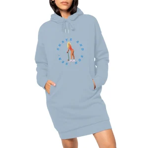 Robe Sweatshirt Femme - Coton BIO - Sea, Skate and Sun