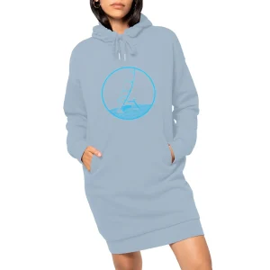 Robe sweatshirt Femme - Coton BIO - Funboard W