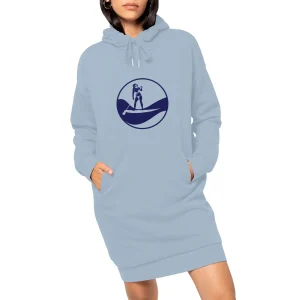 Robe sweatshirt Femme - Coton BIO - Stand up paddle W