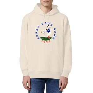 Sweatshirt à capuche Homme - Poche kangourou - Coton BIO - Sorry Good Game