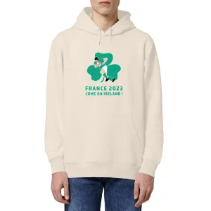 Sweatshirt à capuche Homme - Poche Kangourou - Coton Bio -