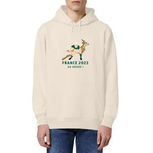 Sweatshirt à capuche Homme - Poche Kangourou - Springboks