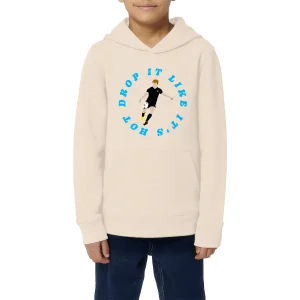 Sweatshirt à capuche Enfant - Garçon - Coton BIO - Drop it like it's hot
