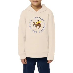 Sweatshirt à capuche Enfant - Garçon - Coton BIO - Surfing around the World
