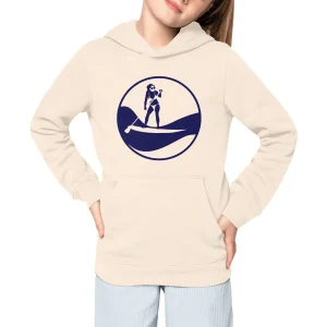 Sweatshirt à capuche Enfant - Fille - Coton BIO - Stand Up Paddle W